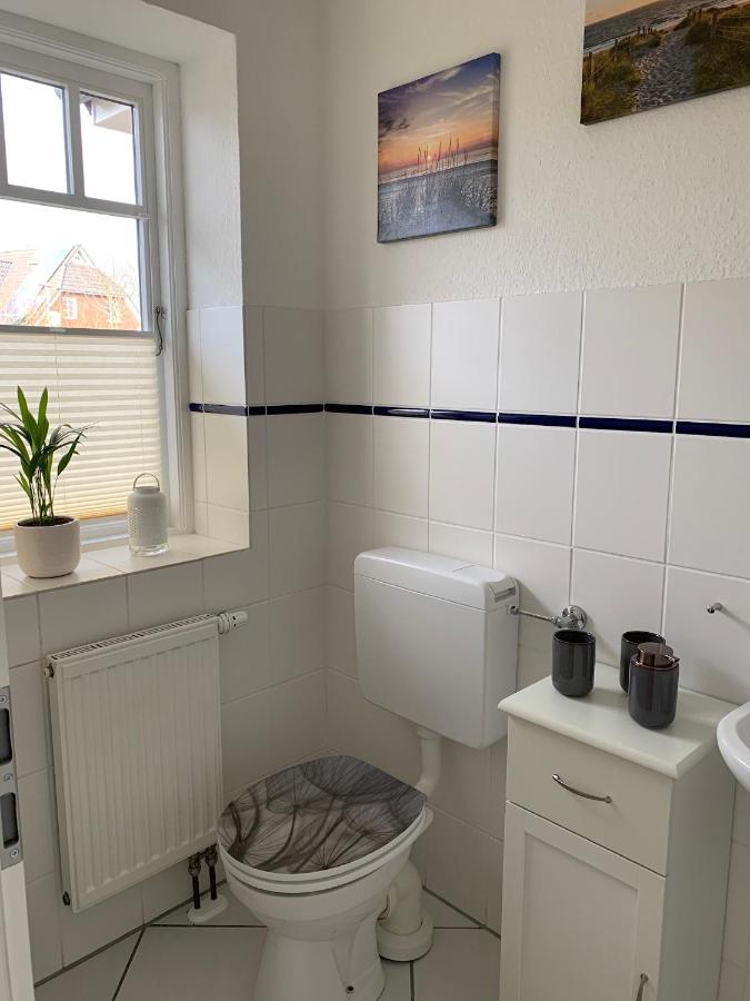 Luettje Koje Apartment Breklum Екстериор снимка