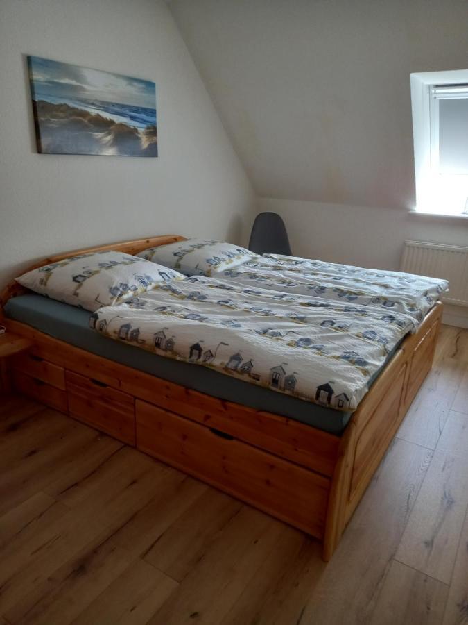 Luettje Koje Apartment Breklum Екстериор снимка